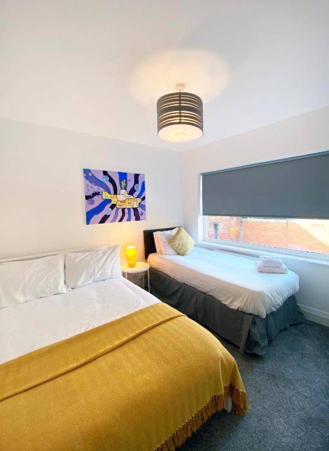 The Baltic Townhouses By Serviced Living Liverpool Bagian luar foto