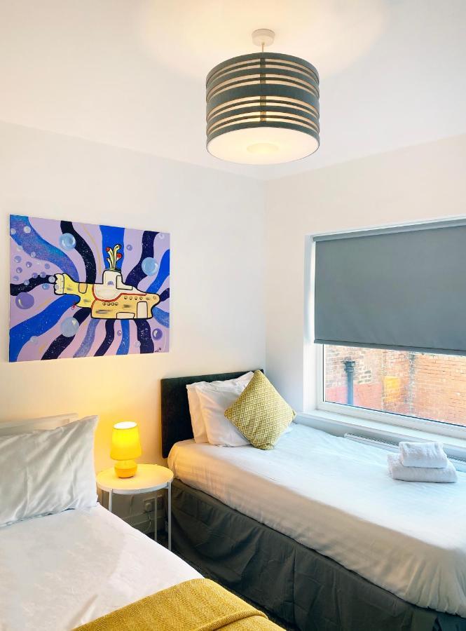 The Baltic Townhouses By Serviced Living Liverpool Bagian luar foto