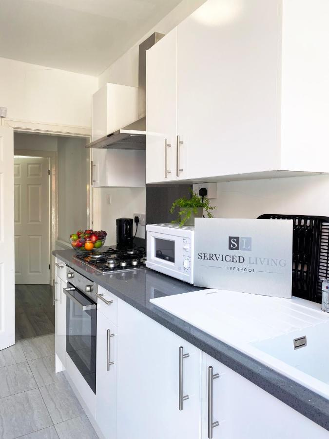 The Baltic Townhouses By Serviced Living Liverpool Bagian luar foto