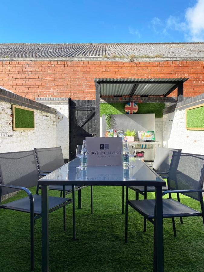 The Baltic Townhouses By Serviced Living Liverpool Bagian luar foto
